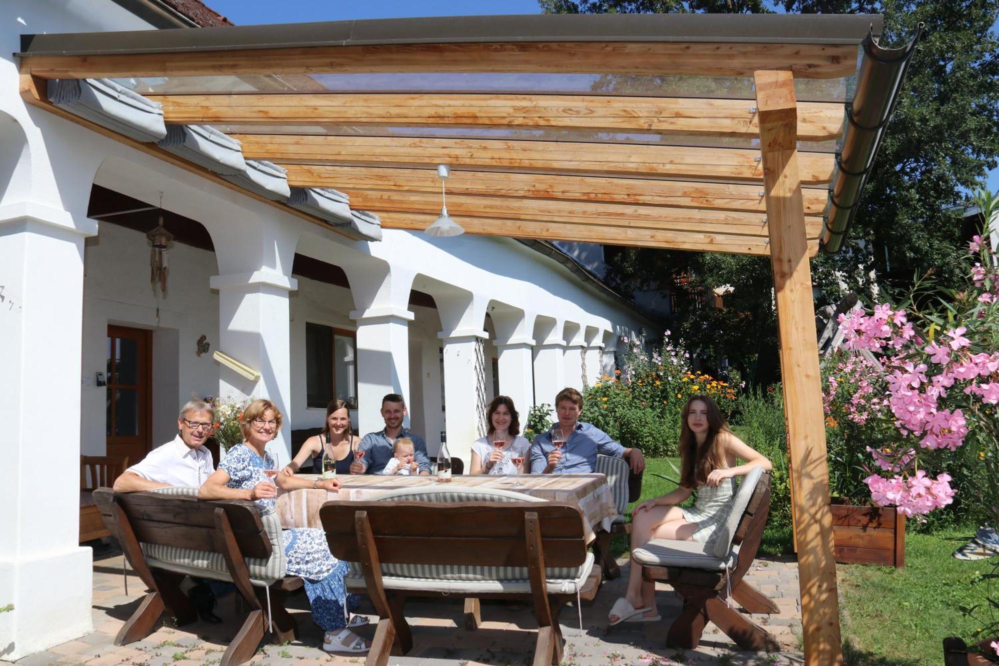 Weingut Bohrn Himmelbett Hotel Herrnbaumgarten Exterior photo